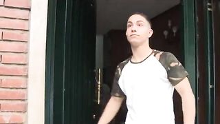 Amazing 47yo teacher bangs her TEEN 18yo student