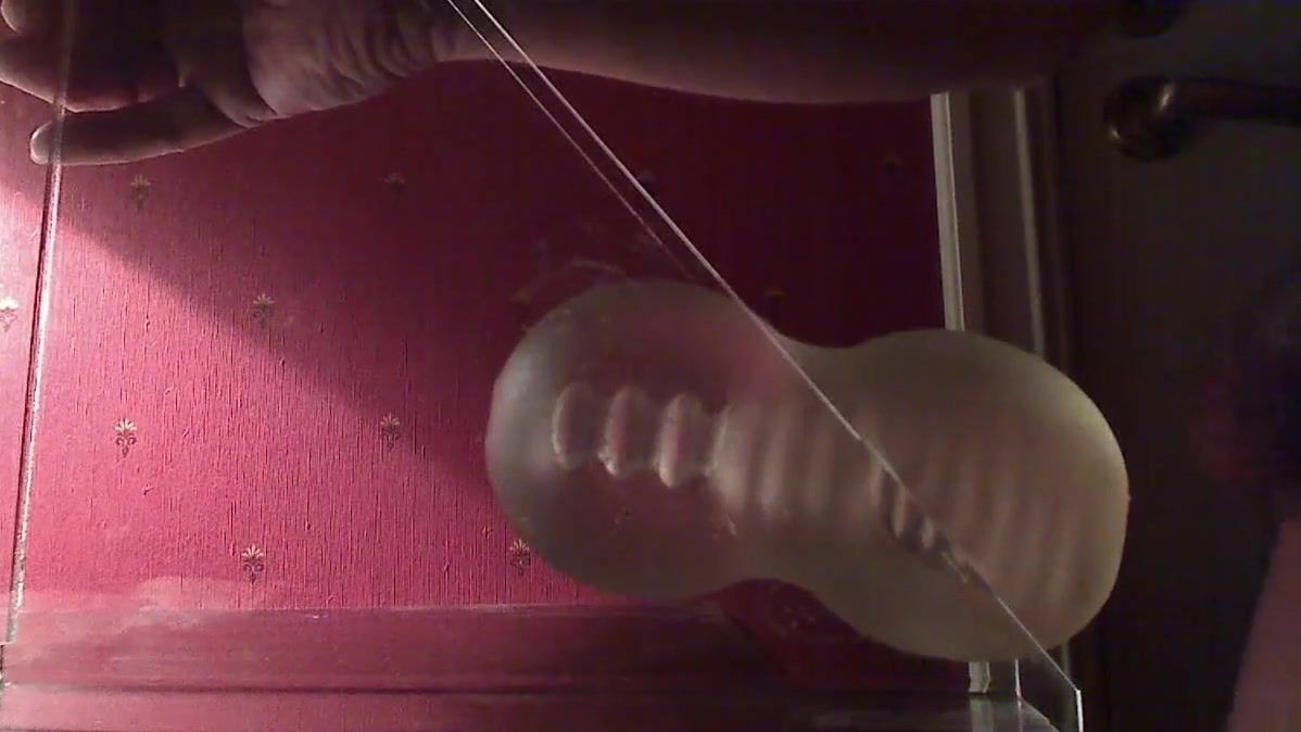 Daddy cum huge and moaning