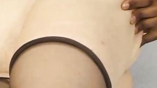 Granny with black cock