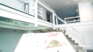 Cherry Kiss intimate sex after shower - itsPOV