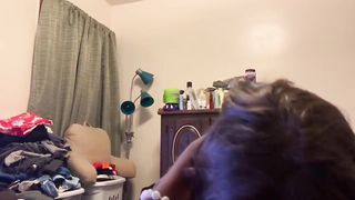 Lesbian best friend sucks black dick compilation part 1