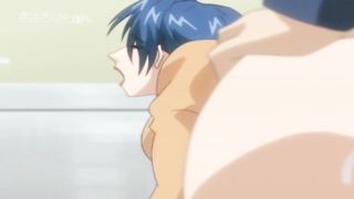 Sexy teacher in stockings enjoys sex (uncensored hentai)