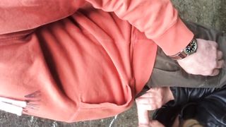 My lady dogging on a sunday