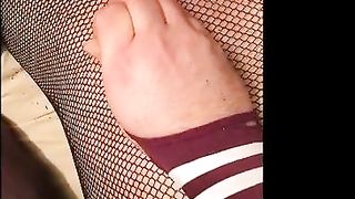 Crossdresser Mouthfuck