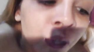 Horny Amateur Couple Fucking Passionately