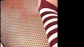 Crossdresser Mouthfuck