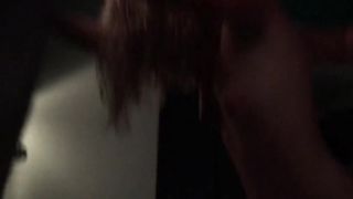 She is crazy of anal at hotel