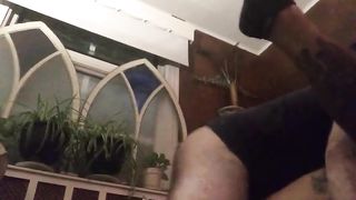 Tall Bear Breeds Tatted Prison Bitch