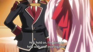 Elf hentai girl with big boobs enjoys sex (uncensored)