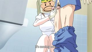 Modest maid enjoys sex (uncensored hentai)