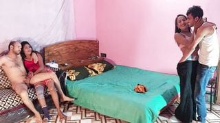 Bengali Sexy Desi Teachers Fucked by Her Students - gangbang Sex in bengali Audio