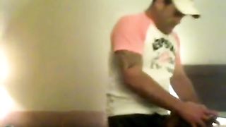 VERbal Redneck Breeds His Bitch in Motel