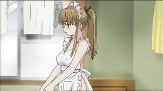 Cute maid in stockings enjoys sex (Uncensored Hentai)