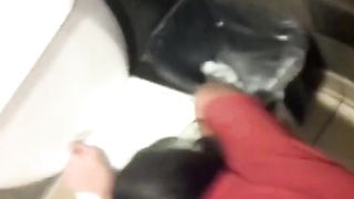 Bar Restroom - Demands Stranger To Ram Her Ass