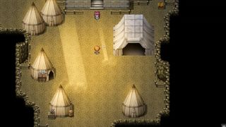 Monster Girl Labyrinth [Hentai RPG game] Ep.3 Quikie with a werewolf girl on cowigirl position