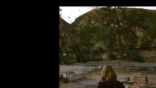 Ashley Lane - bondage and face fucking in the moonlit canyons of California on Domthenation.com - New BDSM cinema documentary site coming soon