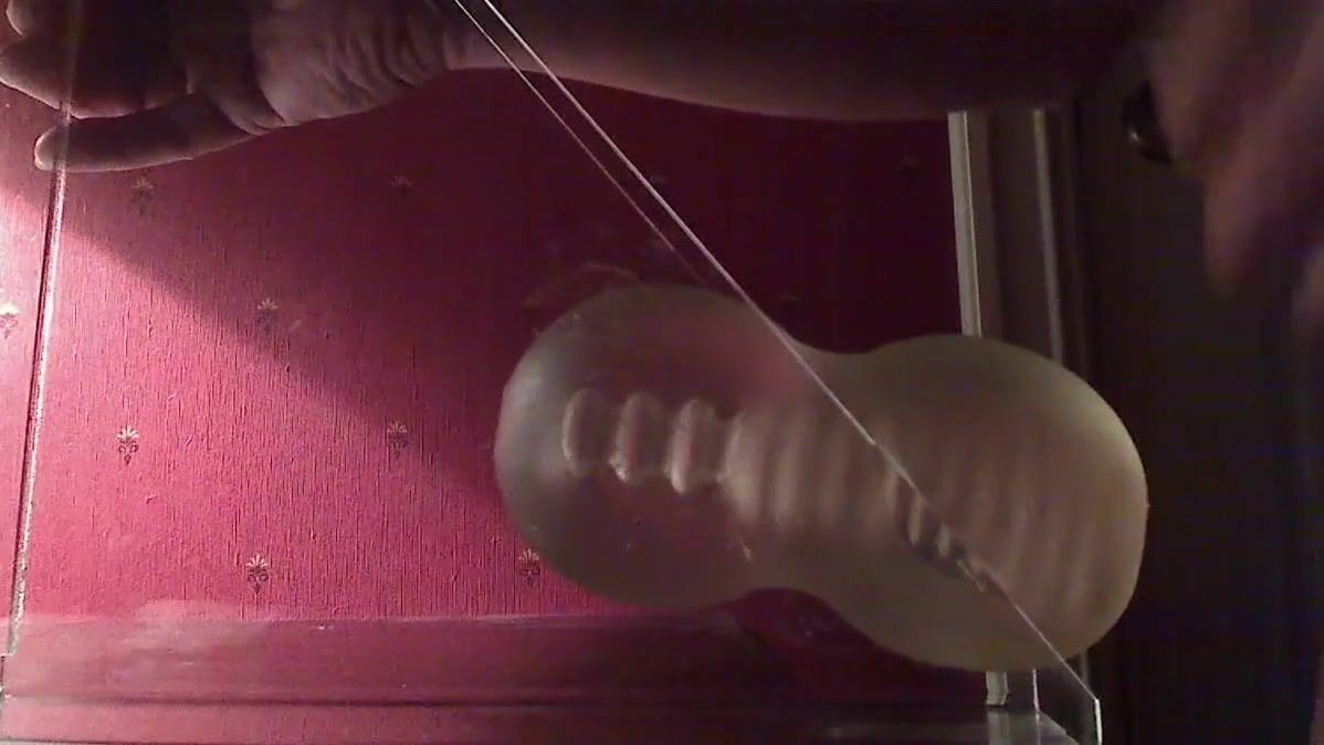 Daddy cum huge and moaning