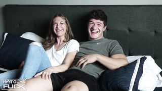 Big Cock Jock Italian Fucks Blonde Hair Freshmen Slut