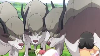 Immoral Guild Monster attḁck - HENTAI VERISON UNCENSORED