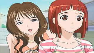 Sexy MILF with big boobs enjoys gentle sex [Uncensored Hentai]