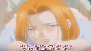 Sexy MILF with big boobs enjoys gentle sex [Uncensored Hentai]