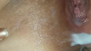 Lick that cum finger my ass