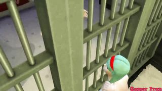 Servant Slaves Episode 6 Bulma Beautiful Wife but Transformed into a Sex Slave Fucked as a Whore in front of her Husband Dragon Ball Hentai