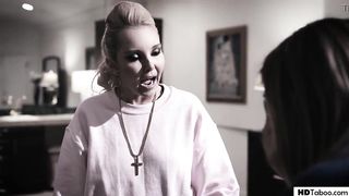 Church Mom yelling at her StepDaughter - Pure Taboo