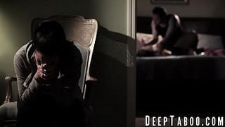 Chubby cousin fucks and receives licking from Angela White