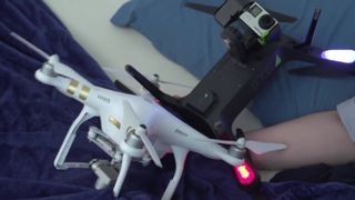 Hot White Drone gets Fucked by A Black Drone