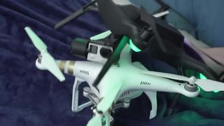 Hot White Drone gets Fucked by A Black Drone