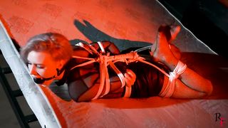 Russian Girl in Tight Bondage