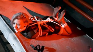 Russian Girl in Tight Bondage