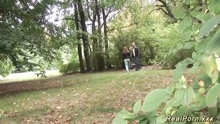 real sex in public with busty Sexy Susi