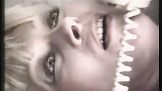 Vintage French, Mature, Dirty Phone and anal Dildo.