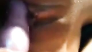 Girl Masturbates with her Mother's Dildo