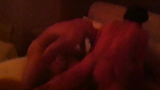 Two Dudes take Turns Banging a willing Lady