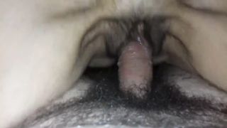 In mutter abgespritzt