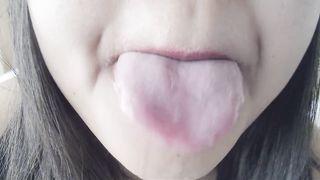 ASMR Soft Moans, Wet Mouth