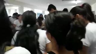 Teacher Teach us how to use Condom nd Blowjob to her Student