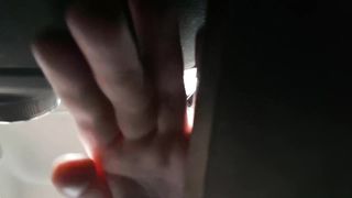 Teen Masturbates on the Street