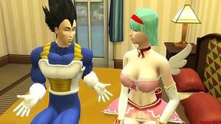 Bulma Beautiful Wife Fucked by Vegeta Hard Sex Dragon Ball Hentai