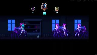 Haunted Hump House [PornPlay Halloween Hentai game] Ep.2 Pussy creampie with monster girl gangbang