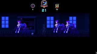 Haunted Hump House [PornPlay Halloween Hentai game] Ep.2 Pussy creampie with monster girl gangbang