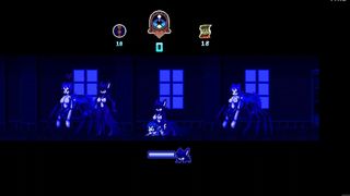 Haunted Hump House [PornPlay Halloween Hentai game] Ep.1 Ghost chasing for cum futa monster girl