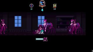 Haunted Hump House [PornPlay Halloween Hentai game] Ep.1 Ghost chasing for cum futa monster girl