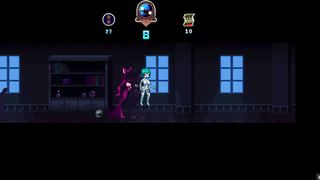 Haunted Hump House [PornPlay Halloween Hentai game] Ep.1 Ghost chasing for cum futa monster girl