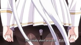 Cute blonde with big boobs tries anal [Uncensored Hentai]