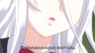 Cute blonde with big boobs tries anal [Uncensored Hentai]