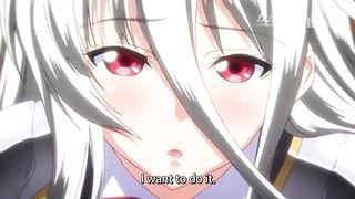 Cute blonde with big boobs tries anal [Uncensored Hentai]